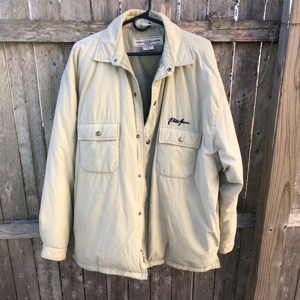 Vintage - Phat Farm bomber jacket size XL - Picture 2 of 4